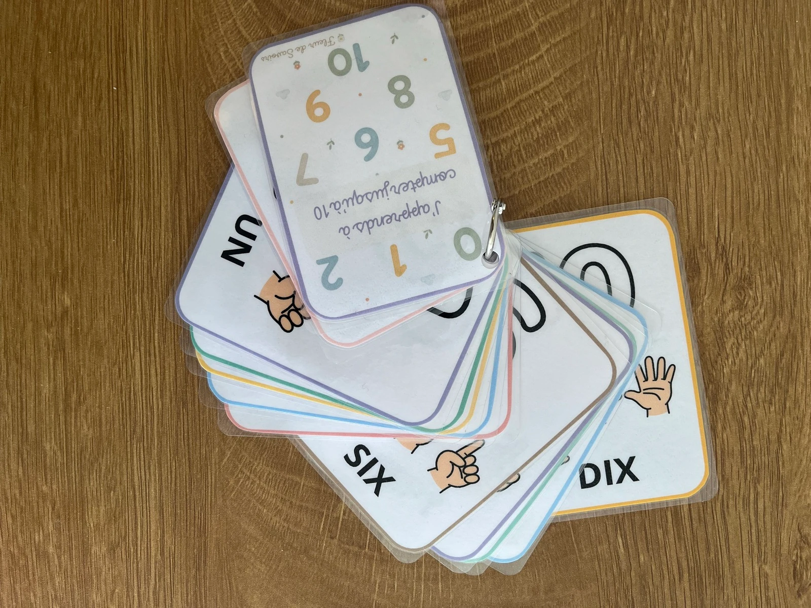 J'apprends à compter 